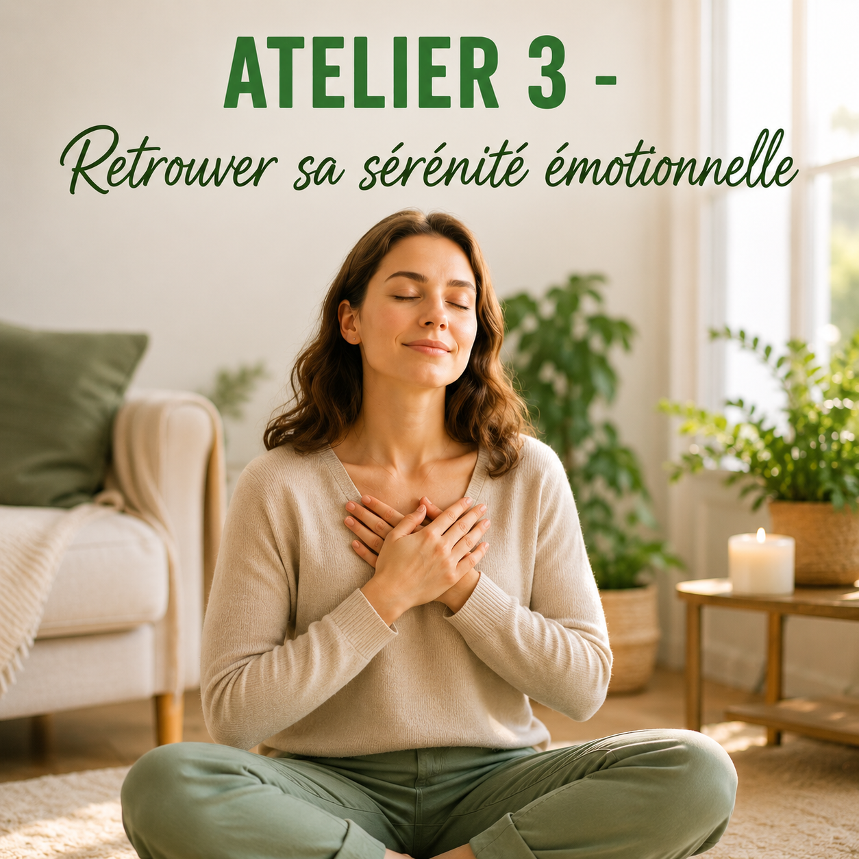 Atelier 3 - Retrouver sérénité émotionnelle