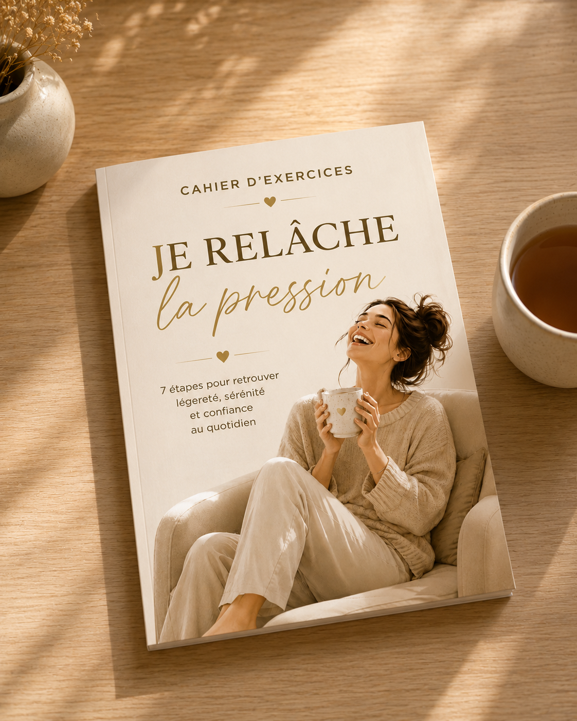 Cahier d'exercices PDF - Je relâche la pression