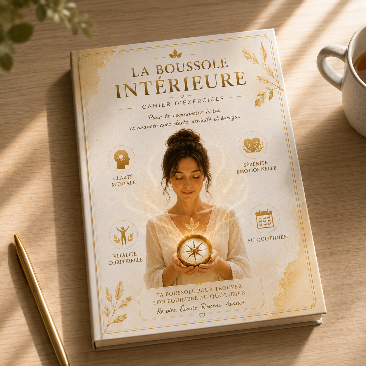 Cahier d'exercices PDF — La Boussole Intérieure
