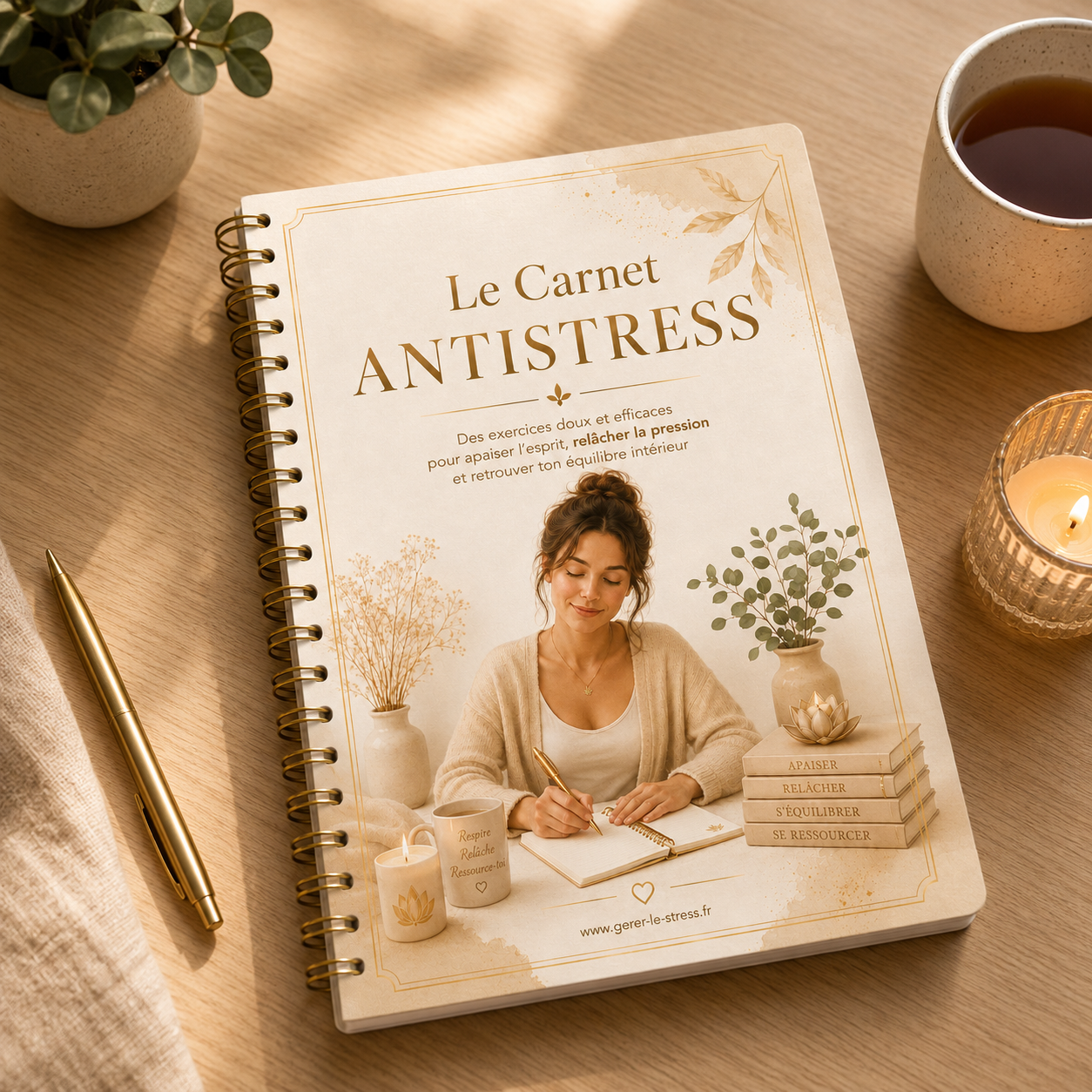Carnet PDF — Le Carnet Antistress