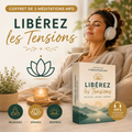 Coffret 3 Méditations : Libérez les tensions