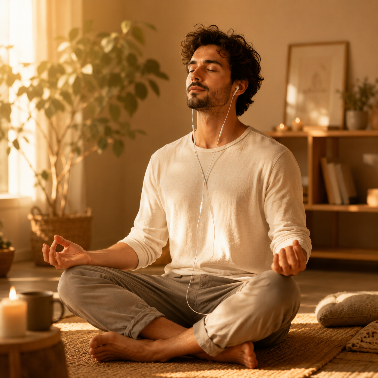 Méditation - Se recentrer dans le moment présent