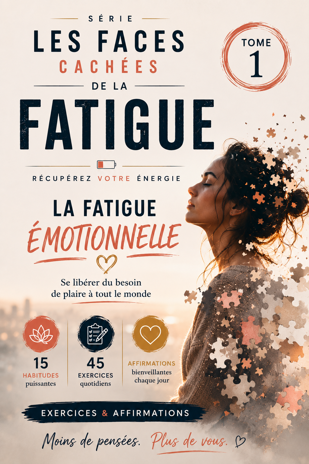 Livre — La fatigue émotionnelle (Les faces cachées de la fatigue, Tome 1)