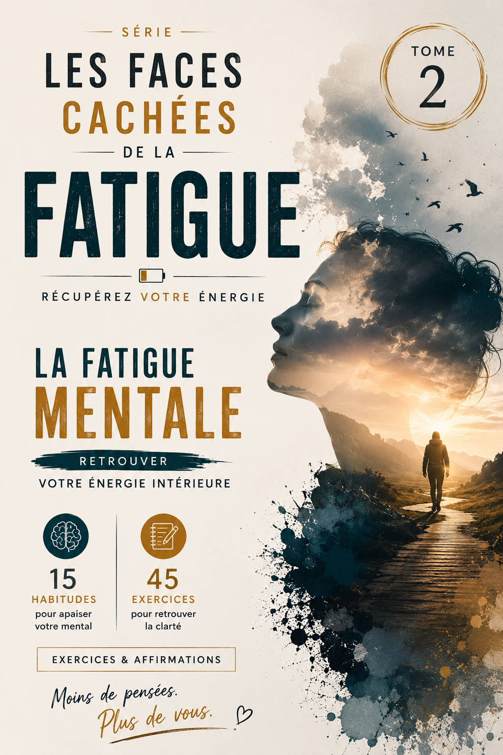 Livre - La fatigue mentale (Les faces cachées de la fatigue, Tome 2)