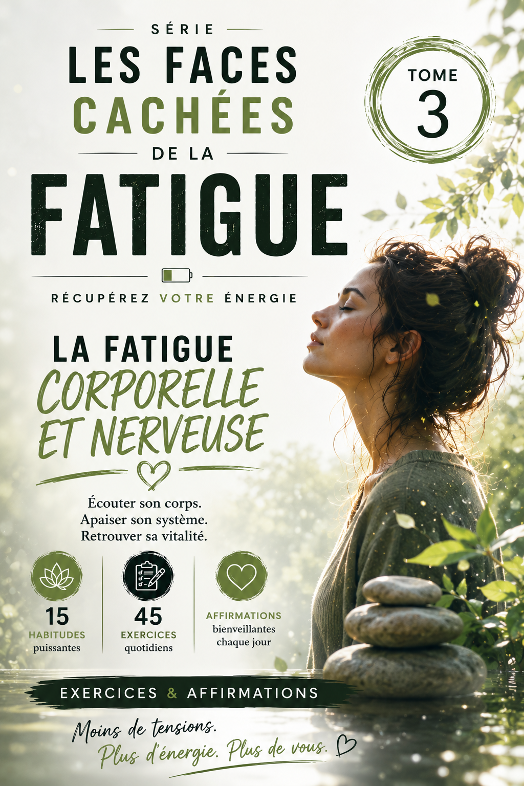 Livre — La fatigue physique et nerveuse (Les faces cachées de la fatigue, Tome 3)